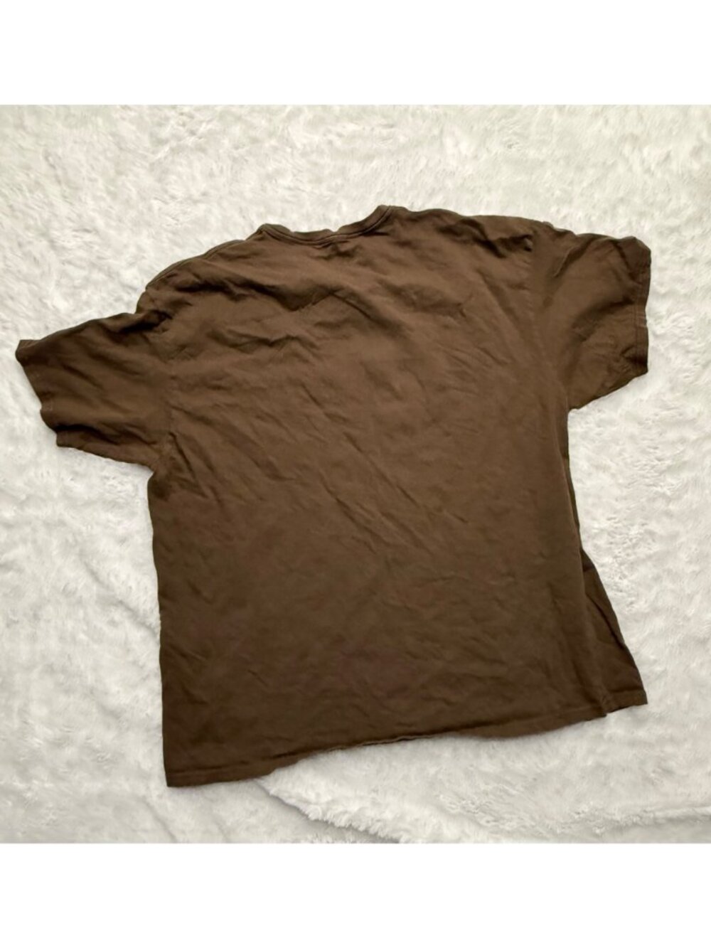 Obey Worldwide Brown Crewneck T-shirt Size XXL - Picture 4 of 4